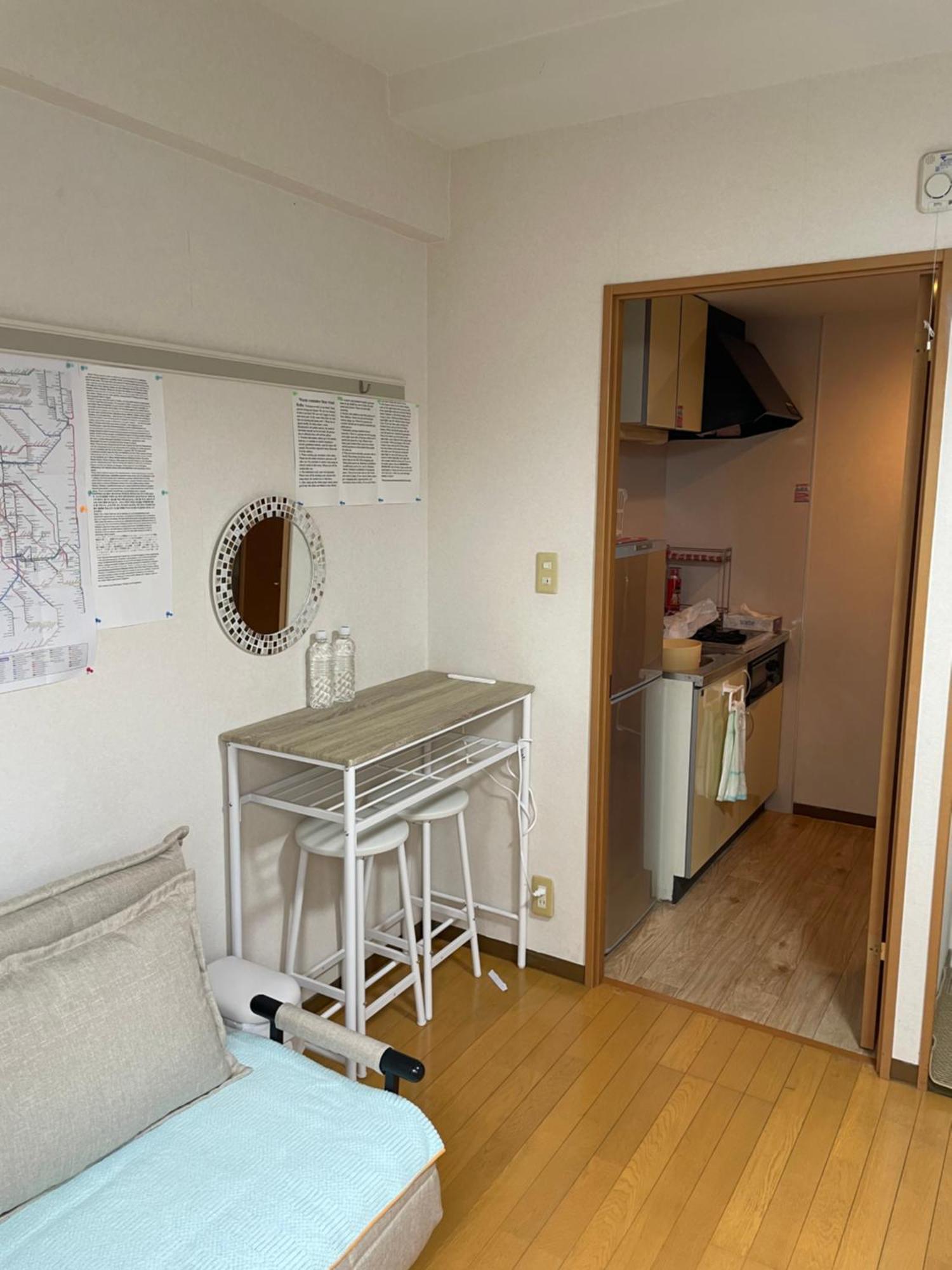 新宿庭院の屋-Shinjuku Garden Home -28 Square Meters King Size Bed Garden Room 東京都 エクステリア 写真