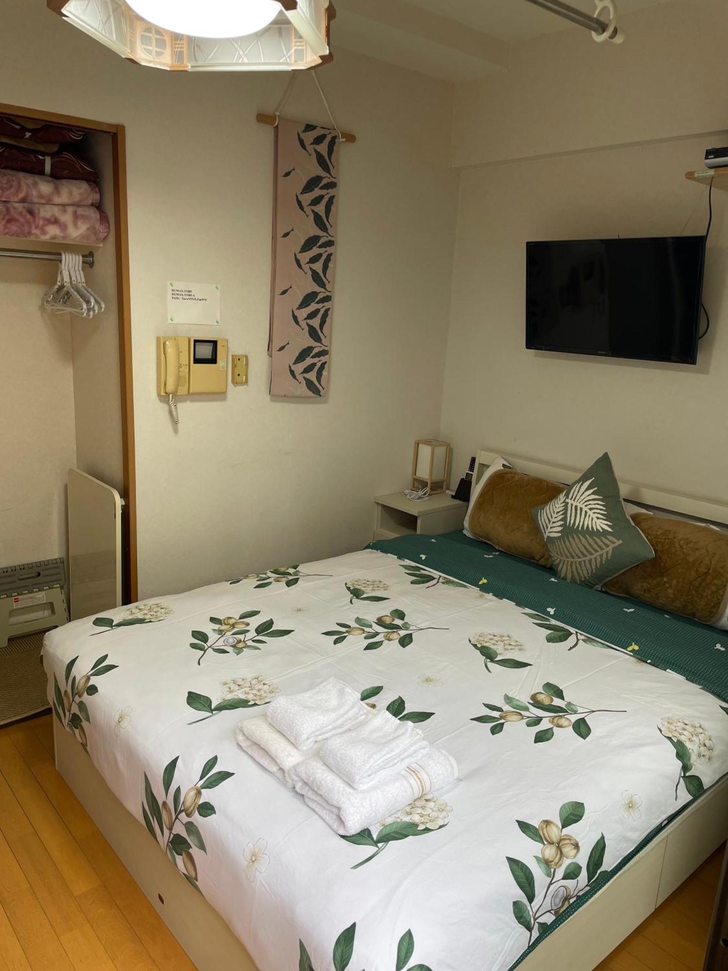 新宿庭院の屋-Shinjuku Garden Home -28 Square Meters King Size Bed Garden Room 東京都 エクステリア 写真