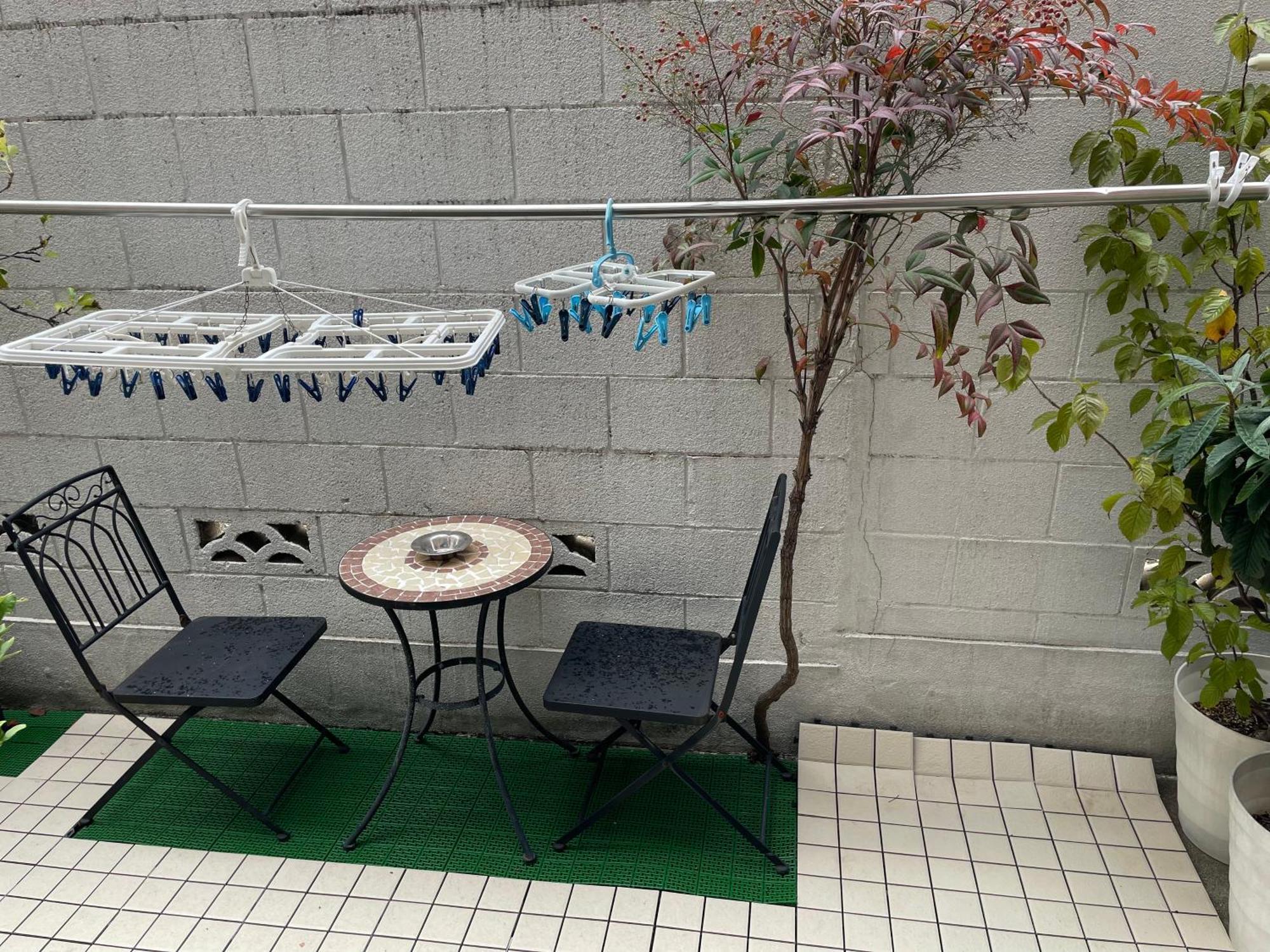 新宿庭院の屋-Shinjuku Garden Home -28 Square Meters King Size Bed Garden Room 東京都 エクステリア 写真