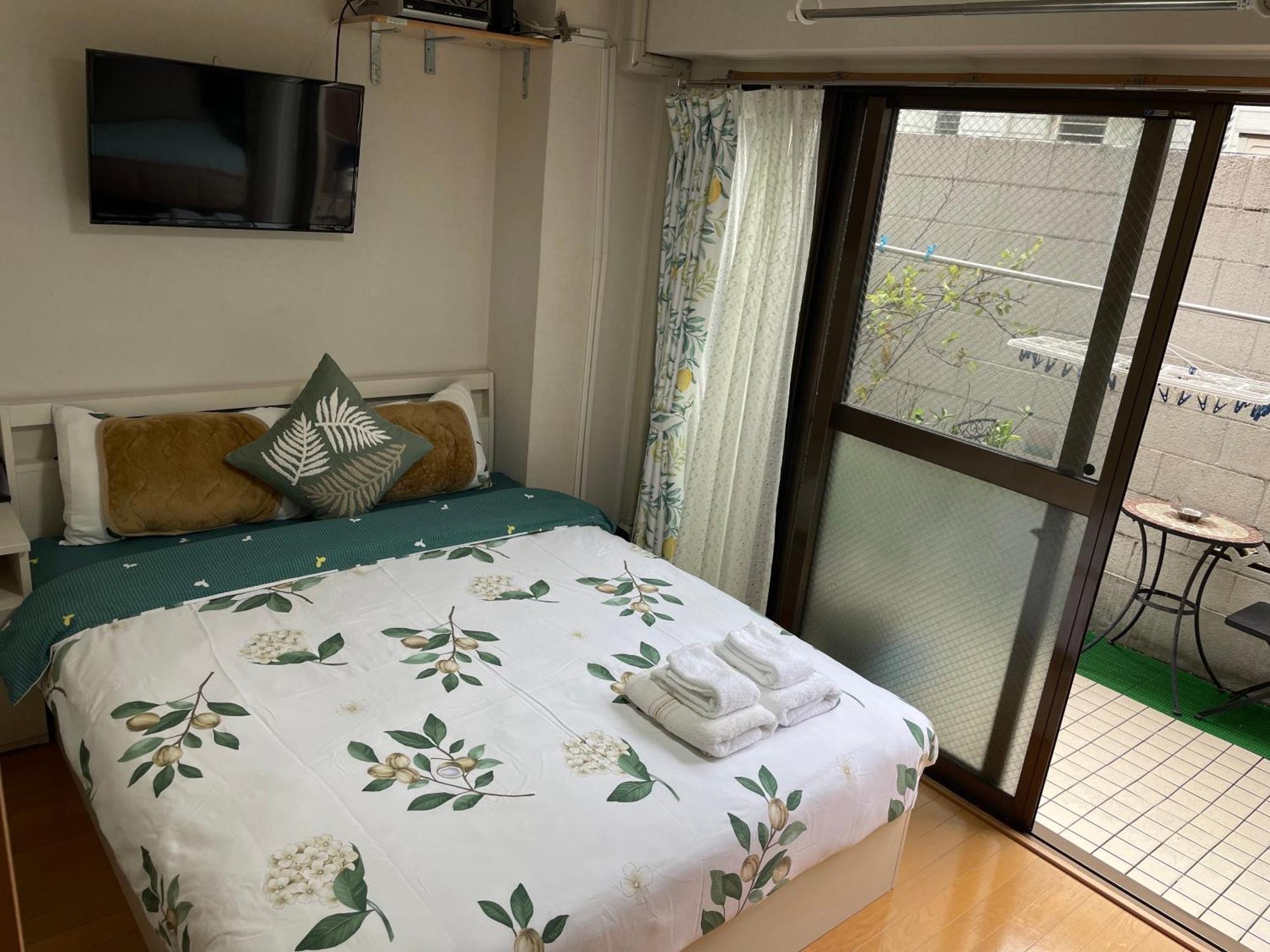 新宿庭院の屋-Shinjuku Garden Home -28 Square Meters King Size Bed Garden Room 東京都 エクステリア 写真